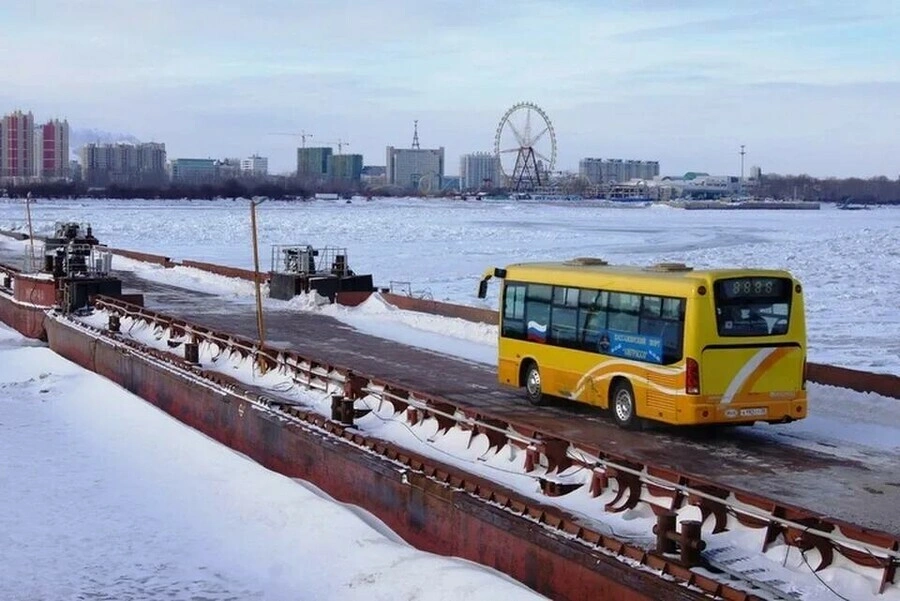 Автобусное сообщение в зимний период