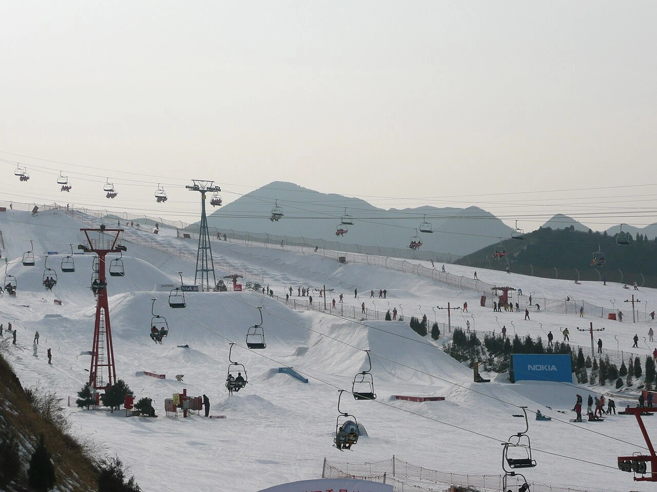 Горнолыжный курорт Nanshan