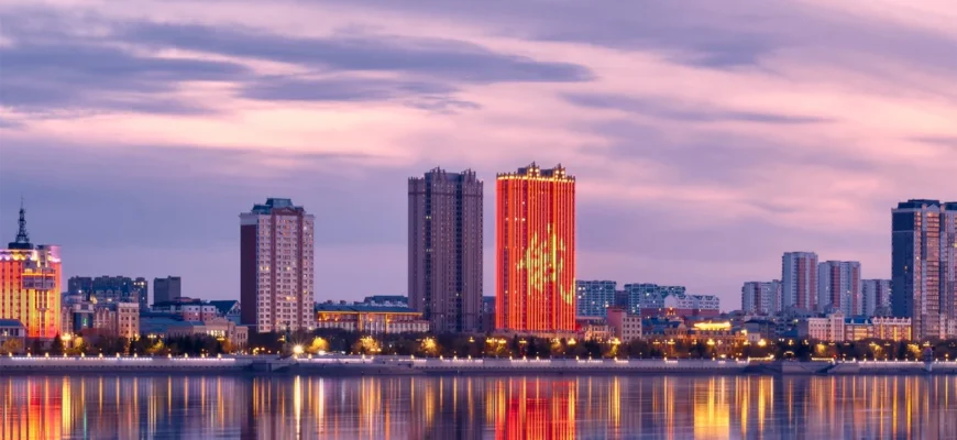 Путешествие в Хэйхэ