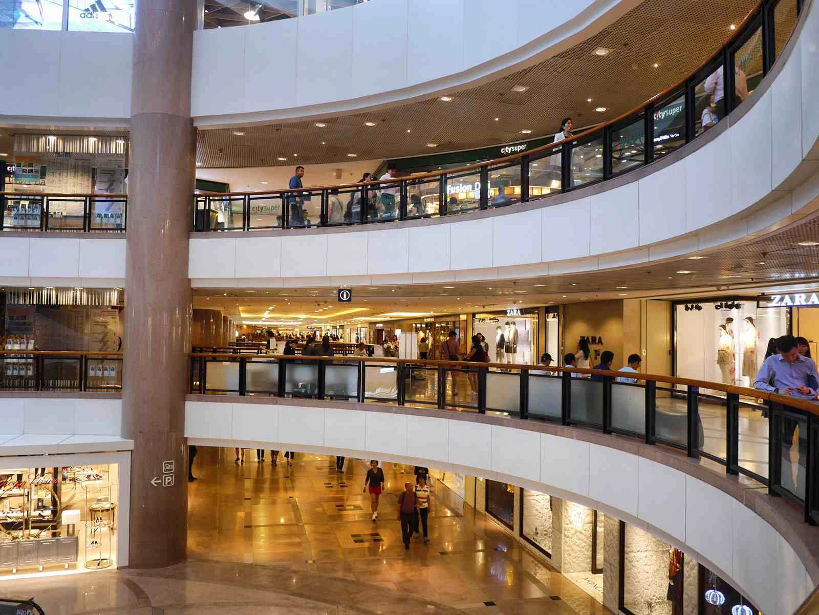 Harbour City — более 700 бутиков в одном комплексе