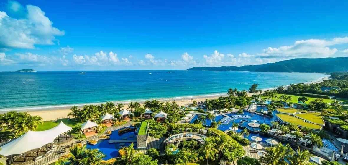 Развлекательный центр отдыха в районе Yalong Bay